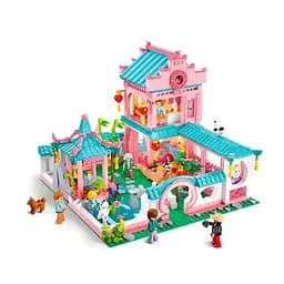 Конструктор Sluban Girl's Dream Вілла в китайському стилі на 1092 деталі (M38-B1116)