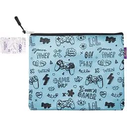 Папка школьная ZiBi Школа А5 голубая (ZB.705530-14)