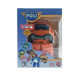 Игрушечный Трансформер Робокар Поли 83168 робот + машинка Оранжевый