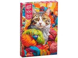 Пазли CherryPazzi Котяча примха, 500 елементів, 34.5x50 см, 20098
