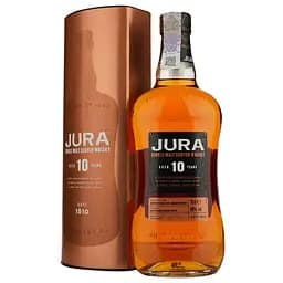 Віскі Jura 10yo Single Malt Scotch Whisky, ву тубусі, 40%, 0,7л (11464)