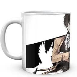 Кухоль GeekLand Bungou Stray Dogs Проза Бродячих Псів Чуя Дазай BSD 28 330 мл білий