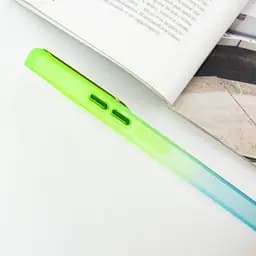Чохол Epik TPU+PC Fresh sip series для Xiaomi Redmi Note 12 4G Бірюзовий / Лимонний - мініатюра 4