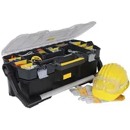 Ящик для інструменту Stanley 25.1x67x32.3 см (1-97-514) - мініатюра 3