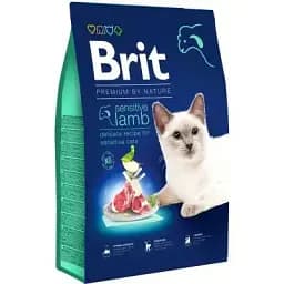 Сухой корм для кошек Brit Premium by Nature Cat Sensitive 8 кг (8595602553266)
