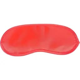 Маска на глаза Fetish Boss Series 18 см красный