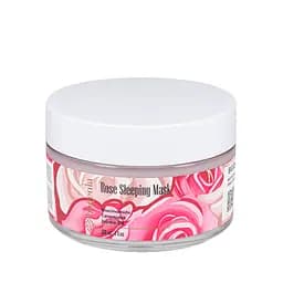 Маска для кожи лица ночная увлажняющая Bogenia Rose Sleeping Mask BG328(001)