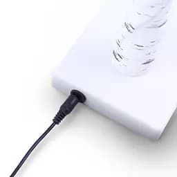 Дерево світлодіодне MBM My Home на підставці 60 см біле (DH-LAMP-01 WHITE) - мініатюра 3