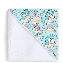 Наматрацник непромокаючий Cosas Mint Unicorn 70х120 см м'ята (WaterSheet_UnicornMint_120) - мініатюра 4