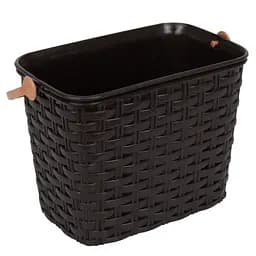 Кошик для прищіпок Violet House Роттанг Coffee, поліпропілен, 2 л, коричневий (0759 Роттанг COFFEE д/прищепок 2)