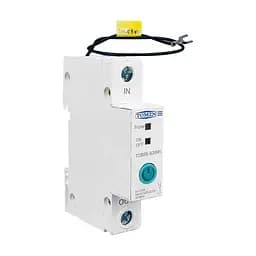 Розумний автоматичний вимикач з Wi-Fi (eWeLink) TOMZN TOB8E-63 63A (51-00110) - мініатюра 3