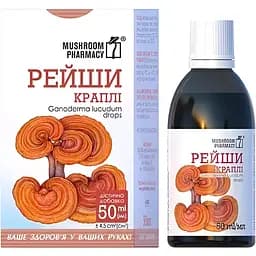 Рейши краплі ФітоБіоТехнології 50 мл