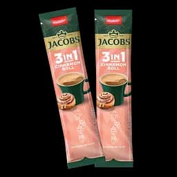 Напій кавовий розчинний Jacobs Cinnamon roll 3в1 зі смаком кориці 11.2 г - мініатюра 2