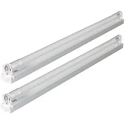 Набор светильник Євросвітло балка B-1-600 и LED-лампа Т8 Evrolight 9 Вт 6400К 2 шт. (58973)