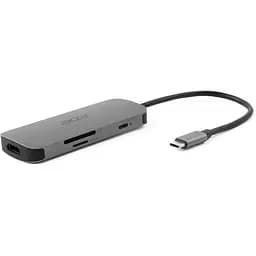USB-Хаб Acer 7in1 USB-С (HP.DSCAB.018) - мініатюра 3