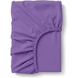 Простынь Cosas на резинке в кроватку из вареного хлопка 60х120 lavender, орхидея (48WashedCottonPlumLight_120)