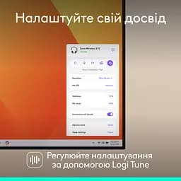 Bluetooth-гарнітура Logitech Zone Wireless 2 ES Graphite (981-001503) - мініатюра 9