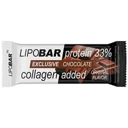 Протеїновий батончик Lipobar Exclusive Chocolate 50 г