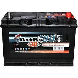 Акумулятор BlackMax B4028 100Ah ASIA Ев (-/+) 850EN 305х173х225 мм 