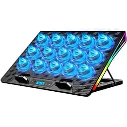 Охолоджувальна підставка для ноутбука до 17.3 дюймів GamePro GPCP-1140 15xfans