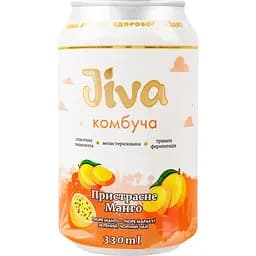 Напиток Jiva Комбуча Страстный манго слабогазированный 0.33 л