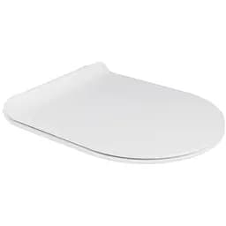 Сиденье для унитаза Qtap Presto с микролифтом Slim QT26991217AW