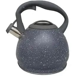 Чайник Edenberg EB-1983 зі свистком 3 л сірий