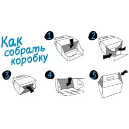 Коробка-переноска TelePet, 45,5х43,5х22 см - мініатюра 2