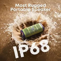 Портативна колонка SoundСore Boom 3i Green Anker teh0022380 - мініатюра 5