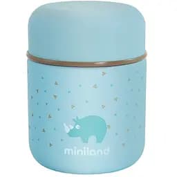 Термос для їжі Miniland Silky Food Mini, 280 мл, блакитний (89244)