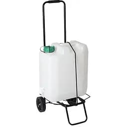 Візок господарський Bo-Camp Luggage Trolley Foldable 35 kg Black (5267281) (DAS302438) - мініатюра 3