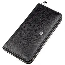 Кожаный женский кошелек-клатч ST Leather 10х20 см acs0015899