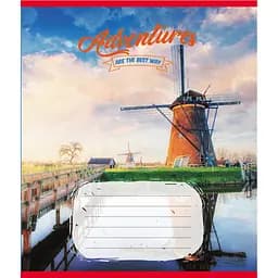 Зошит учнівський "Кращий шлях" Leader 024-560183L-5 в лінію, 24 аркуші