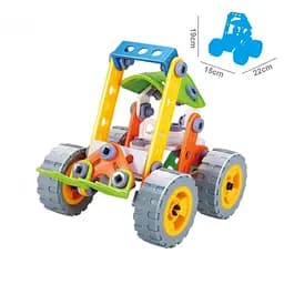 Конструктор Build&Play Навантажувач HANYE J-7703, 84 елементи