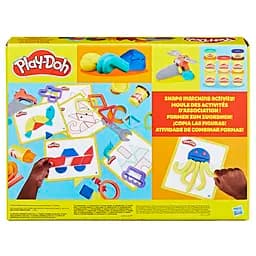 Набір для творчості Hasbro Play-Doh Set Build and Shape з масою для ліплення (G0345_G0347) - мініатюра 2