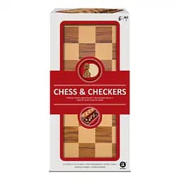 Набор Ambassador Деревянные шахматы и шашки (TG1905)