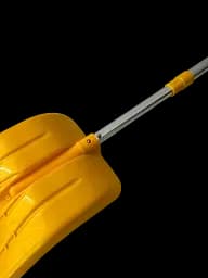 Лопата для снігу телескопічна 72-91см "ALU SHOVEL" - мініатюра 3