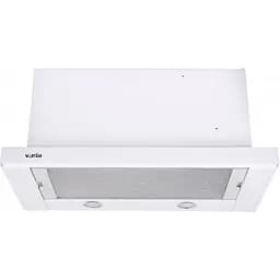 Витяжка кухонна VENTOLUX GARDA 60 WH(1300) SMD LED - мініатюра 1