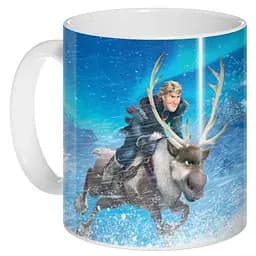 Кухоль GeekLand Frozen Холодне Серце Крижане серце FZ.02.11 330 мл різнобарвний