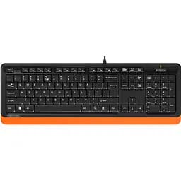 Комплект клавіатура + миша A4Tech Fstyler F1010 Black/Orange [1147551] [114613] - мініатюра 2