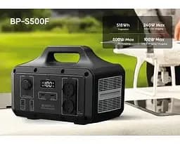 Переносна зарядна станція Bluepalm BP-S500F 518Вт/год 800Вт - мініатюра 6