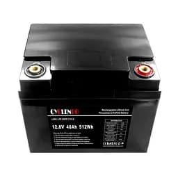 Акумуляторна батарея літій-залізо-фосфатна 12.8В 40Аг Cyclen 12.8V 40AH LiFePo4 (44-00078) - мініатюра 5