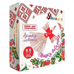 Набір для творчості Умняшка, Лялька-мотанка, Пташка-веснянка (НС-003)