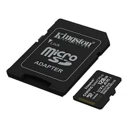 Карта пам'яті Kingston Canvas Select Plus MicroSDXC 128 GB U3 A1 150R + ad SDCS3/128GB - мініатюра 2
