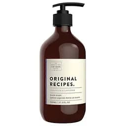 Жидкое мыло для рук Scottish Fine Soaps Original Recipes Geranium&Lavender Hand Wash, 500 мл (106096)