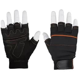 Рукавички механіка Truper з посиленою долонею без пальців XL (GU-655)