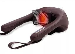 Роликовий масажер для шиї і спини Jinkarui K12 Ефект масажиста