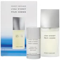 Набір Issey Miyake L'Eau Dissey Pour Homme туалетна вода 75 мл дезодорант 75 мл
