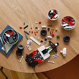 Уцінка. Конструктор LEGO Icons McLaren MP4/4 і Айртон Сенна 693 деталей (10330) - мініатюра 5
