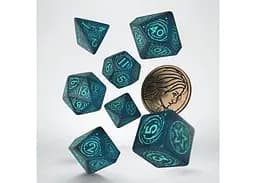 Набір кубиків The Witcher Dice Set. Yennefer - Sorceress Supreme , 7 шт. (SWYE01) - мініатюра 2